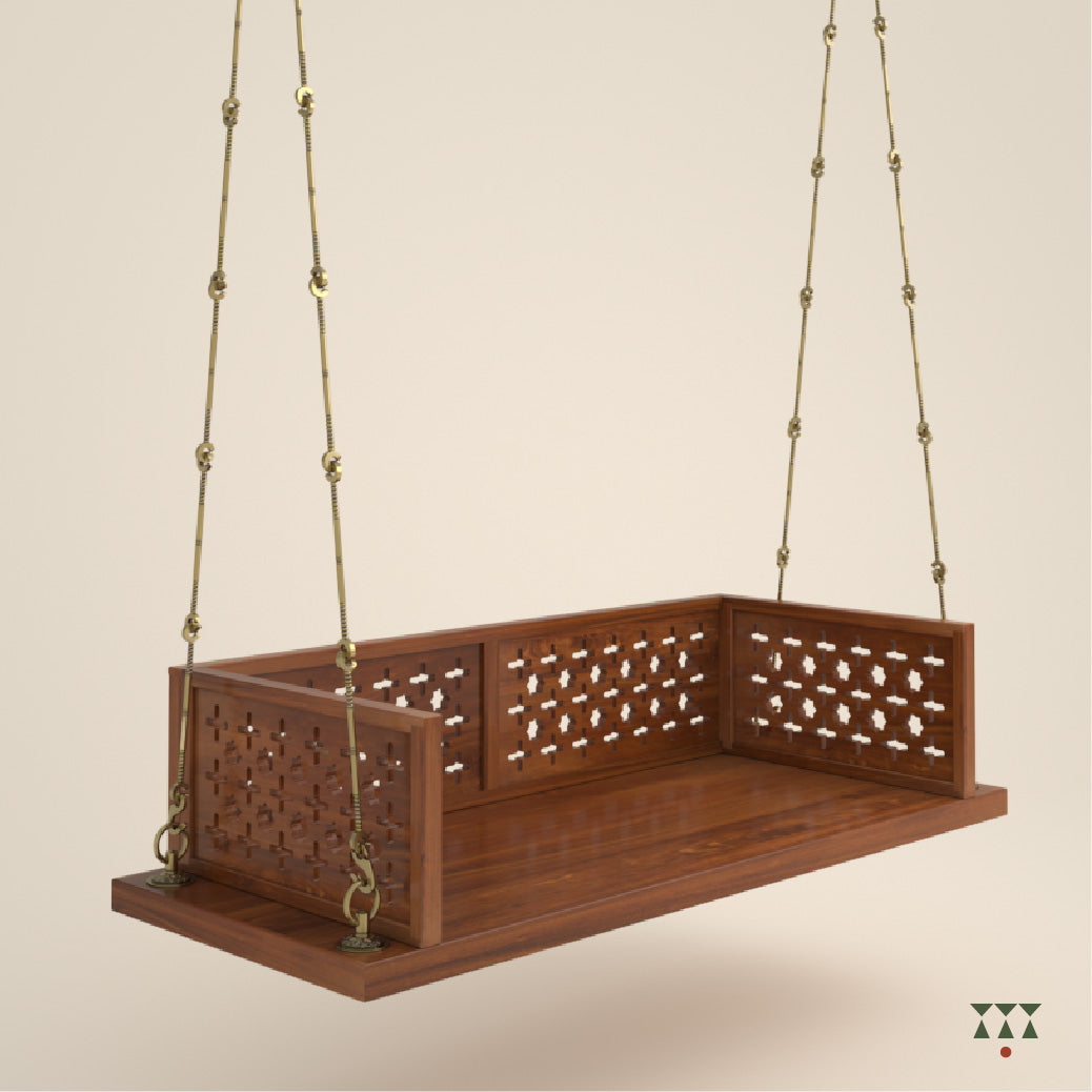 Darsh | Solid wood Indoor Swing