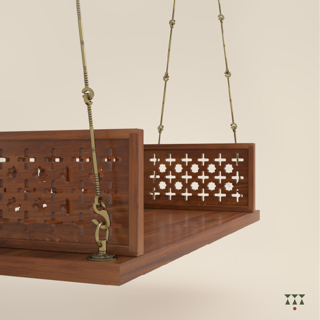 Darsh | Solid wood Indoor Swing