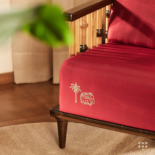 Ferry Lux | Handcrafted wooden armchair