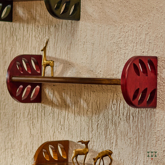 Firo, large solid wood display shelves
