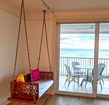 Customer review image for Ananta Gold Swing