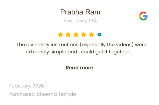 Review from Prabha Ram on google