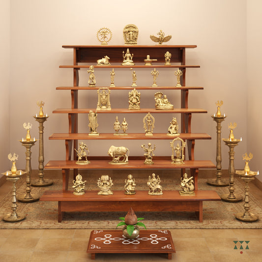 Navratri Golu Steps