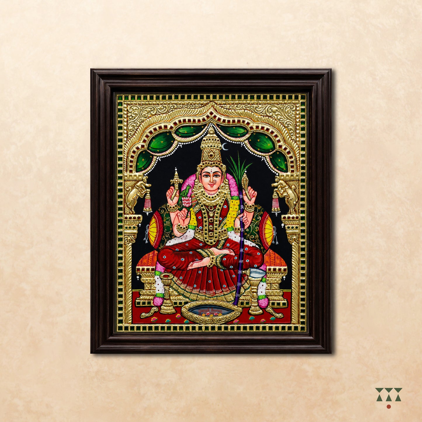 Prabhavali - Tanjore Art Temple