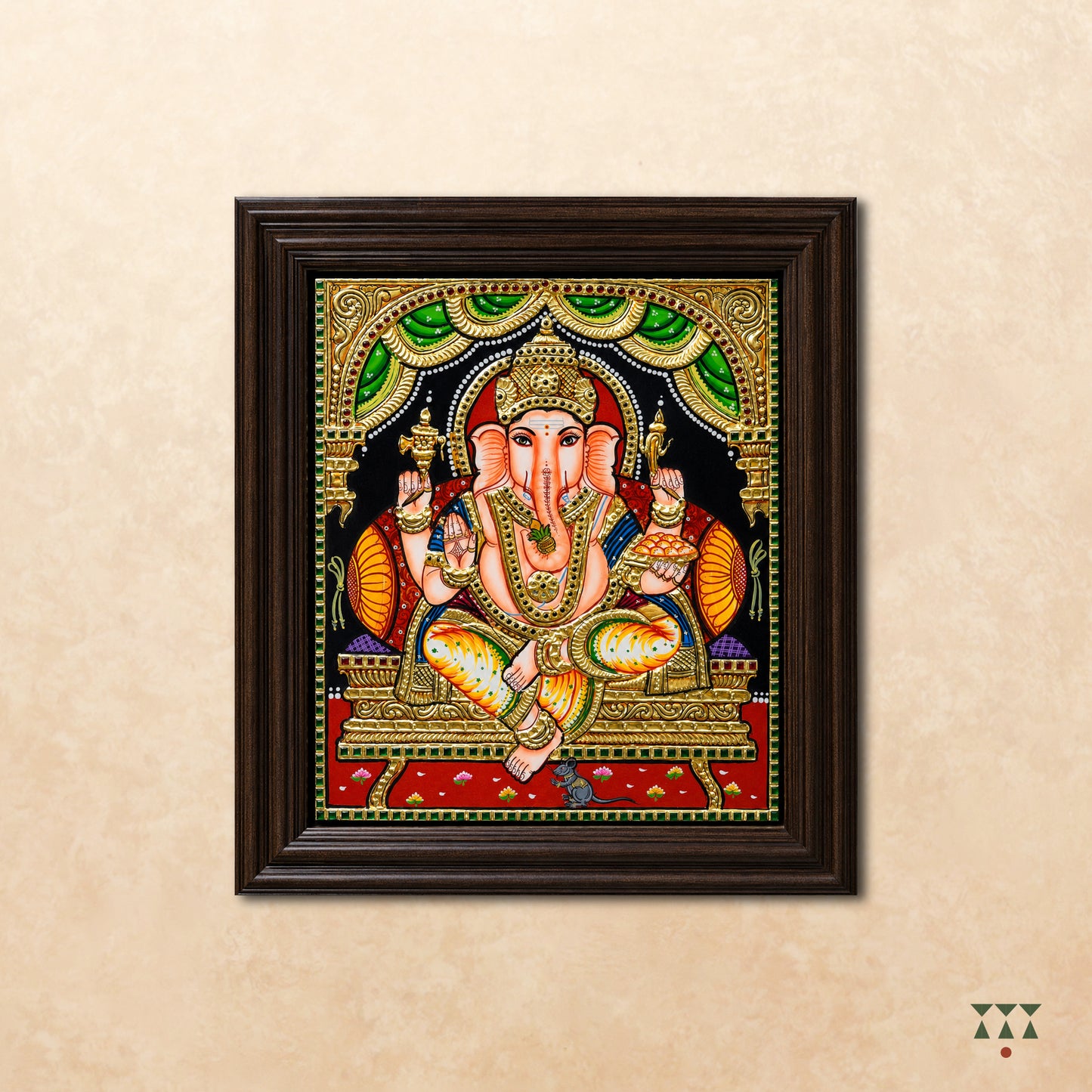 Thiruvachi - Tanjore Art Temple