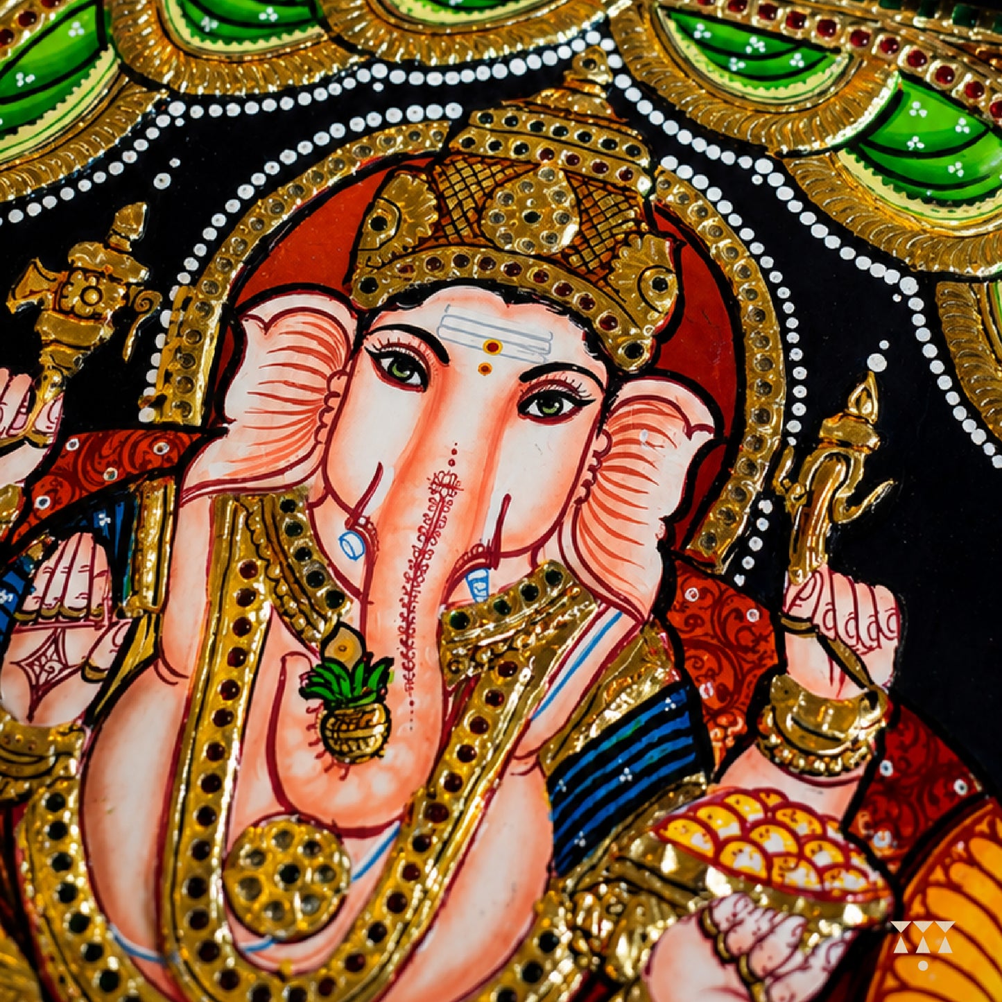 Thiruvachi - Tanjore Art Temple