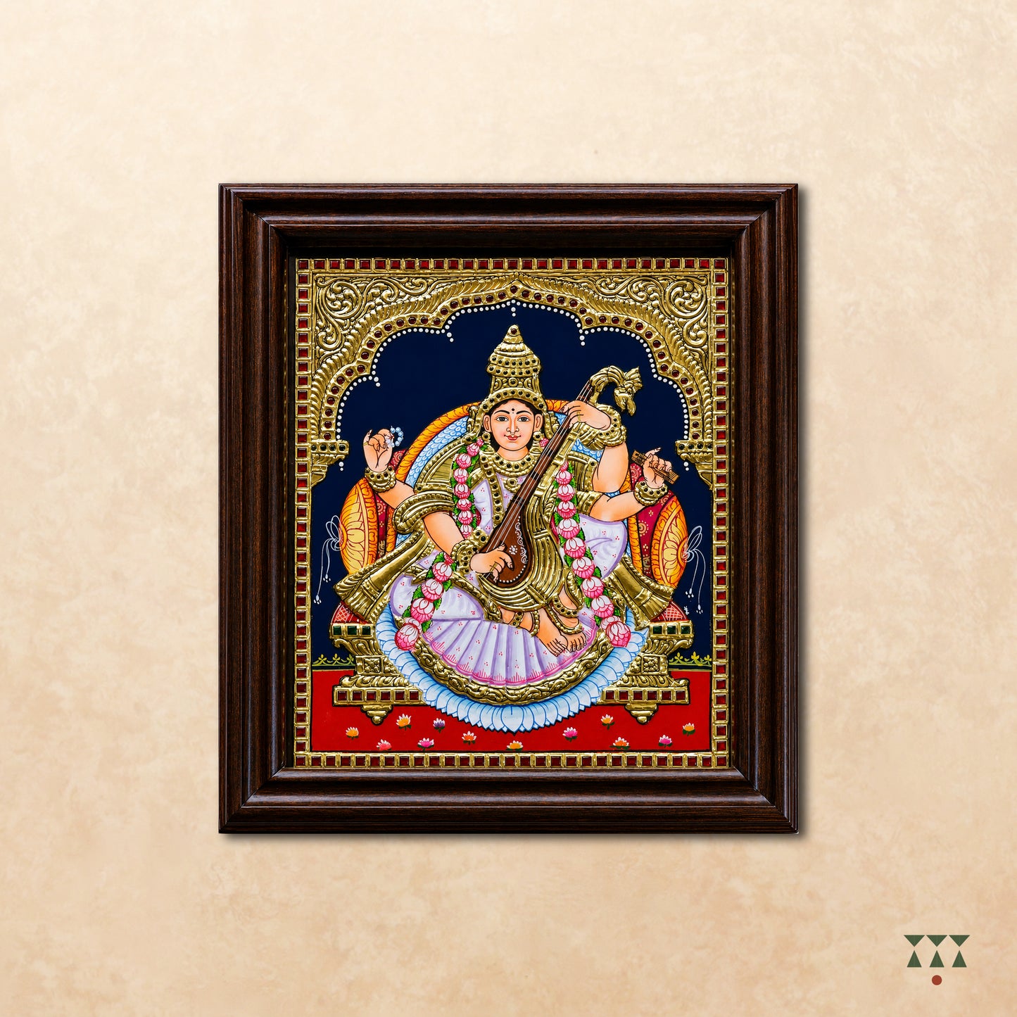 Thiruvachi - Tanjore Art Temple