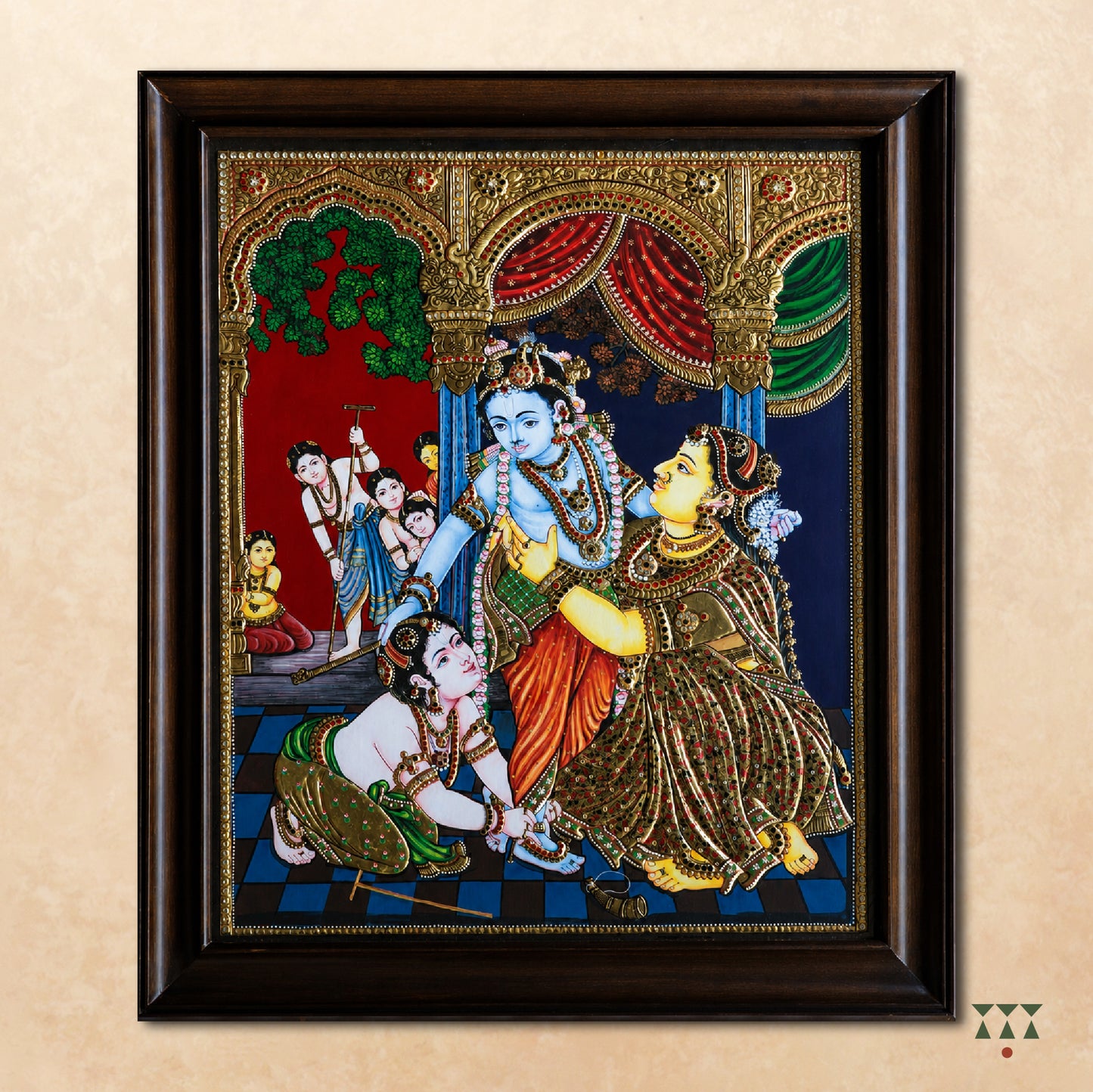Aalaya - Tanjore Art Temple