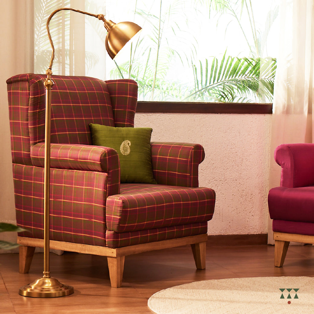 Kavya Lux Wing Chair