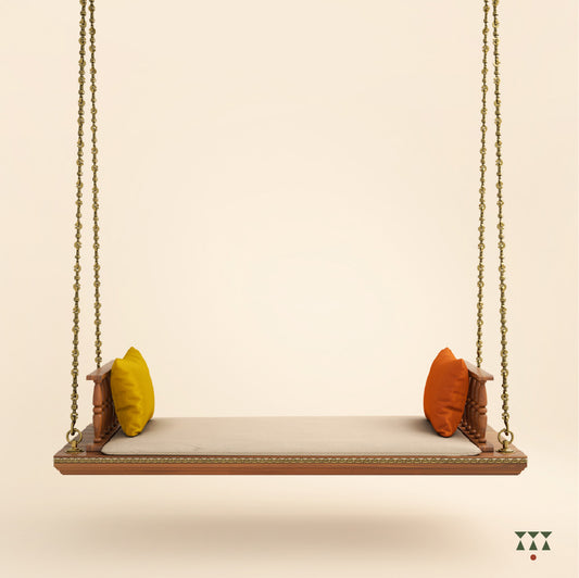 Kiesh | Traditional Wooden Jhula