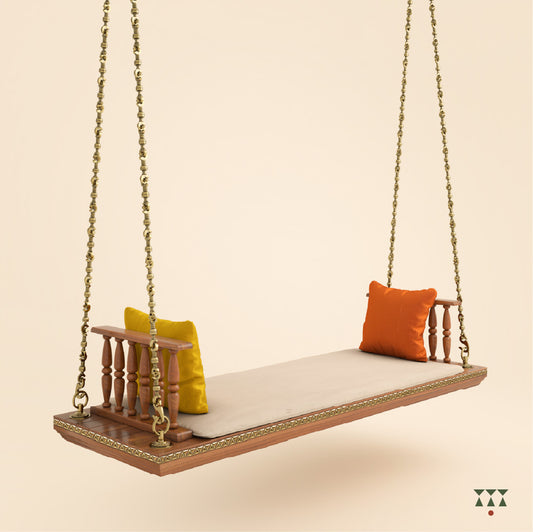Kiesh | Traditional Wooden Jhula