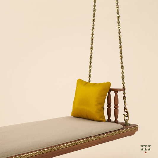 Kiesh | Traditional Wooden Jhula