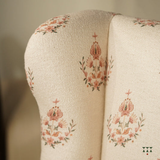 Kavya | Upholstered wing chair