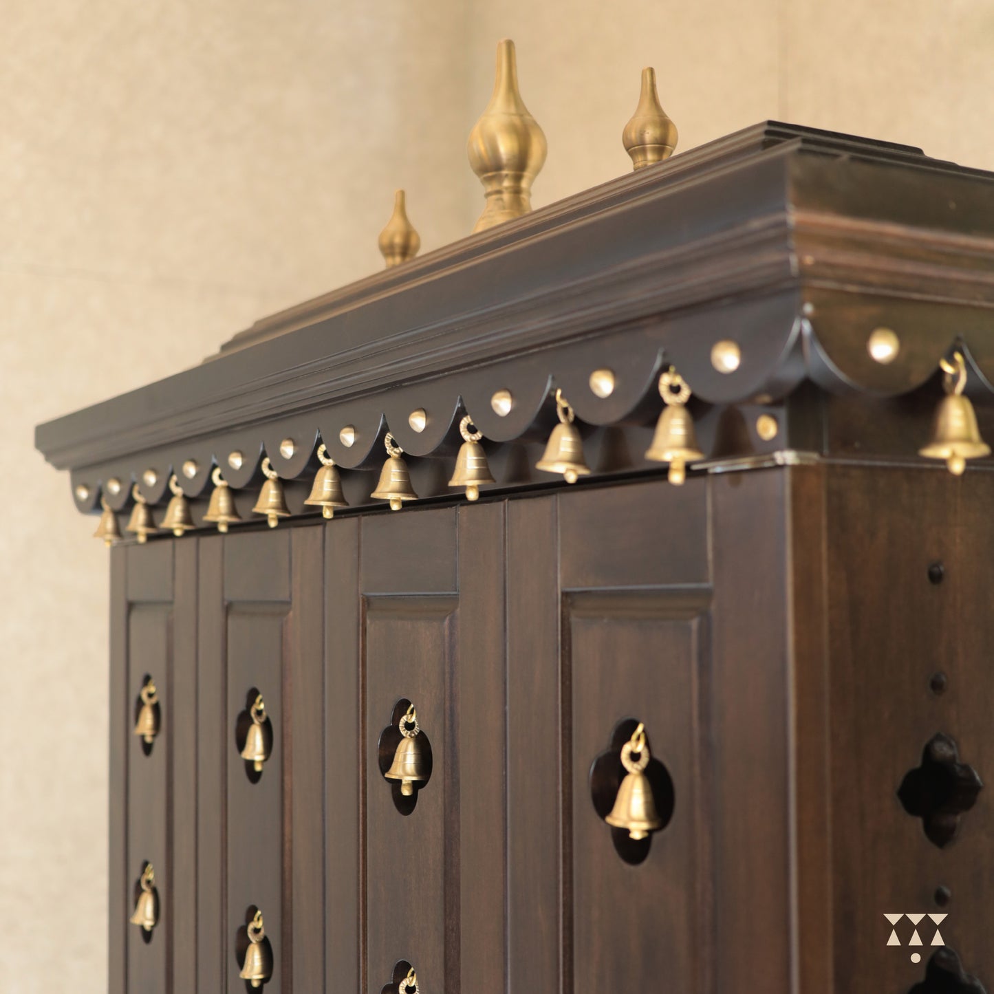 Lambodara | Timeless Wooden Home Mandir