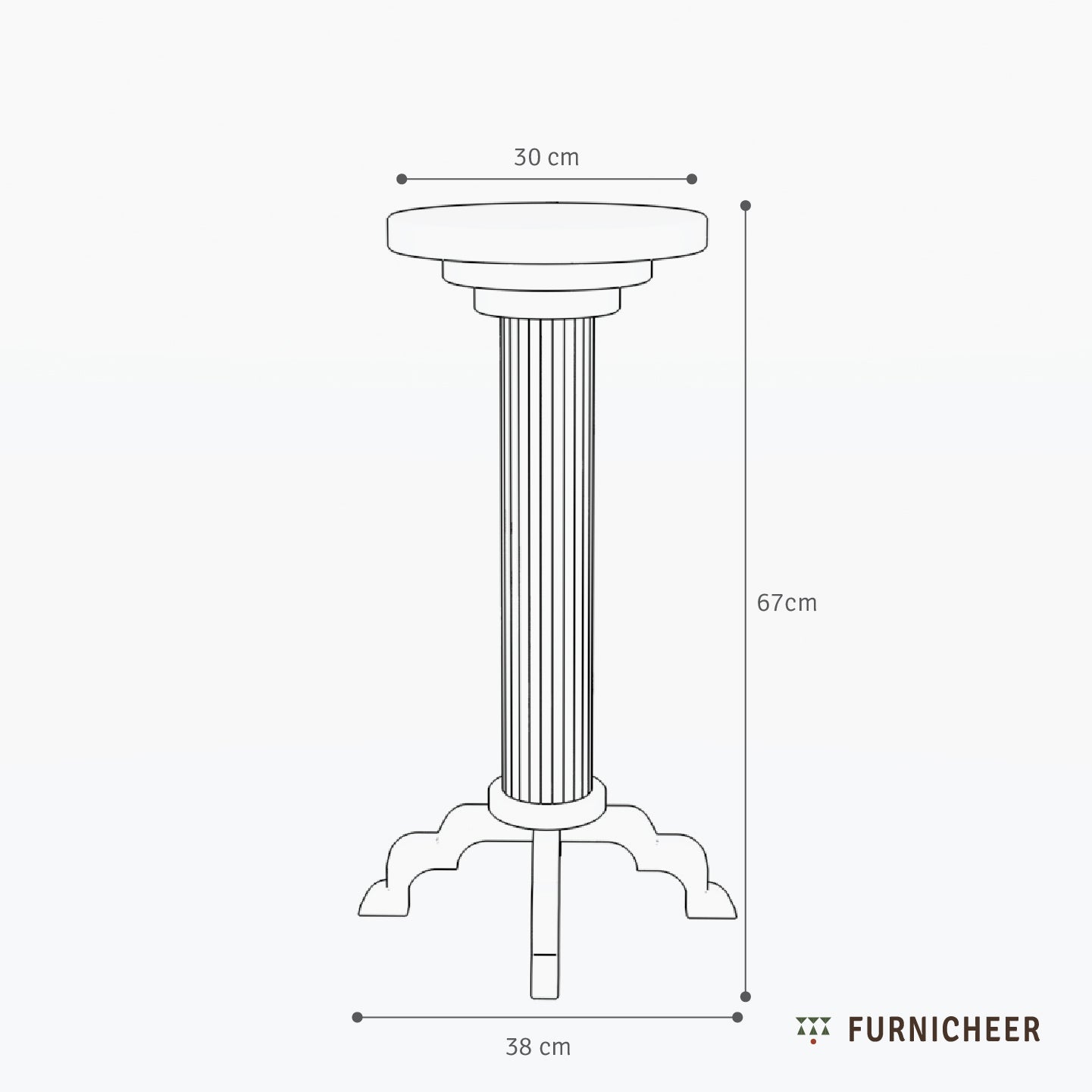 Linda Accent Table