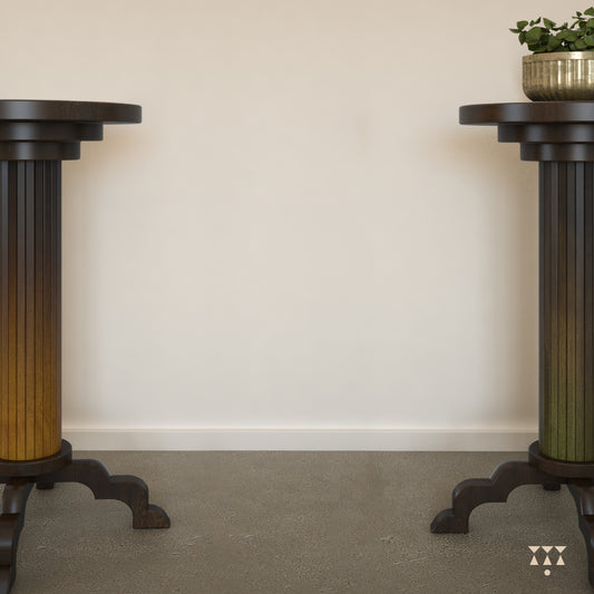 Linda, an architectural side table