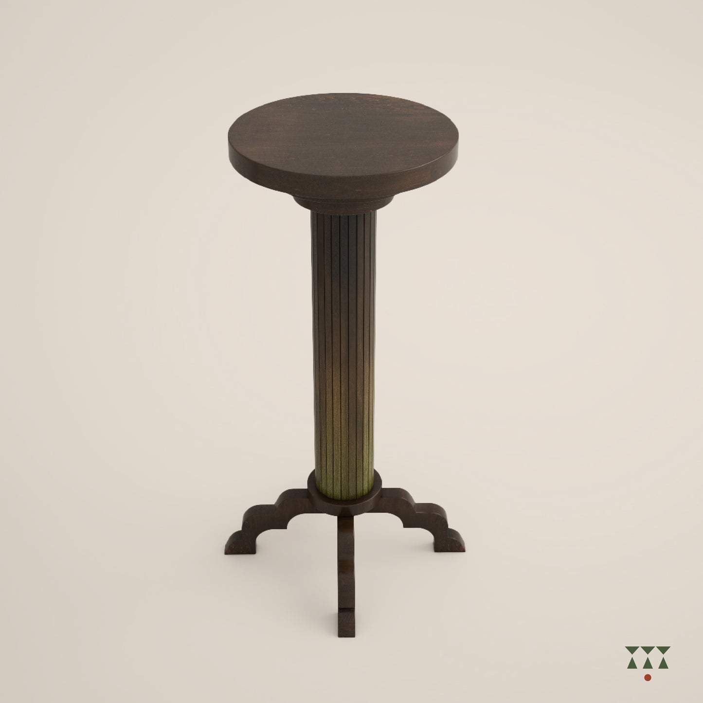 Linda, an architectural side table