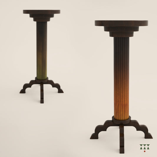 Linda, an architectural side table