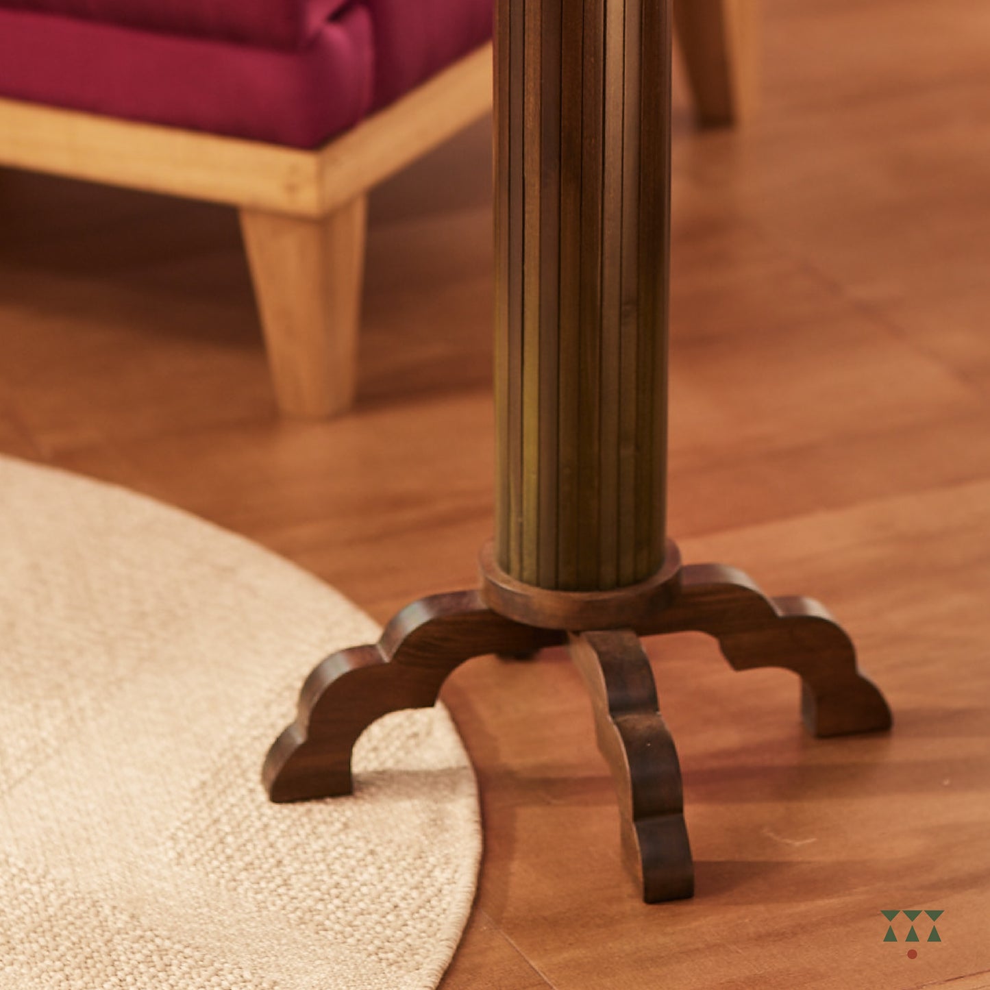 Linda, an architectural side table