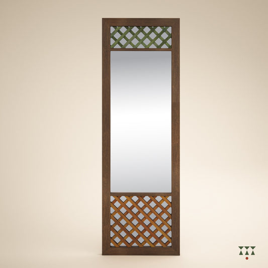 Lisa | Solid wood decorative mirror
