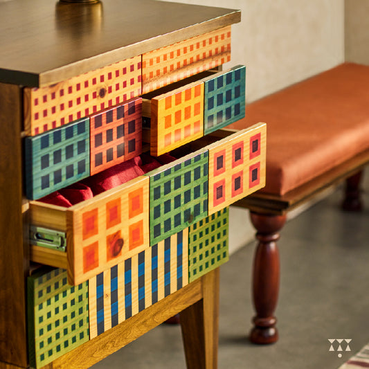 Kosh | South Indian chest of drawers