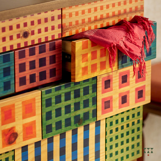 Kosh | South Indian chest of drawers