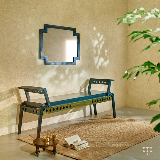 Mento Bench (Blue)