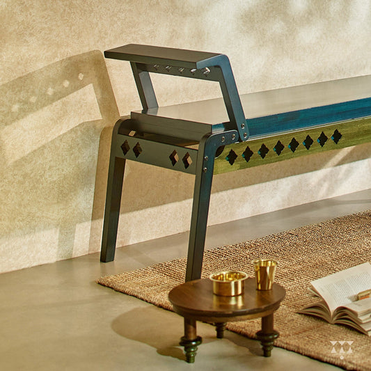 Mento | Artisanal wooden bench