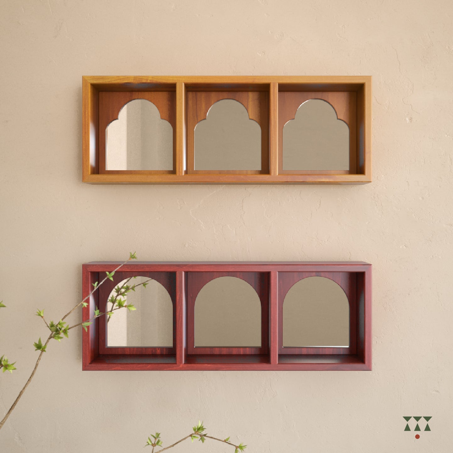 Mia & Nia Cubby Mirrors