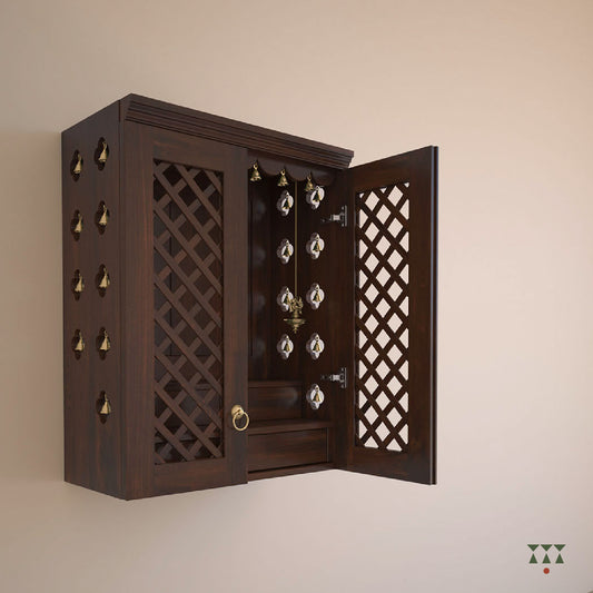 Nandana | Handcrafted Mandir for home