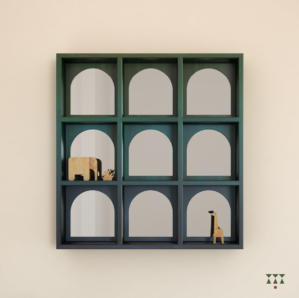 Neeta Cubby Mirror