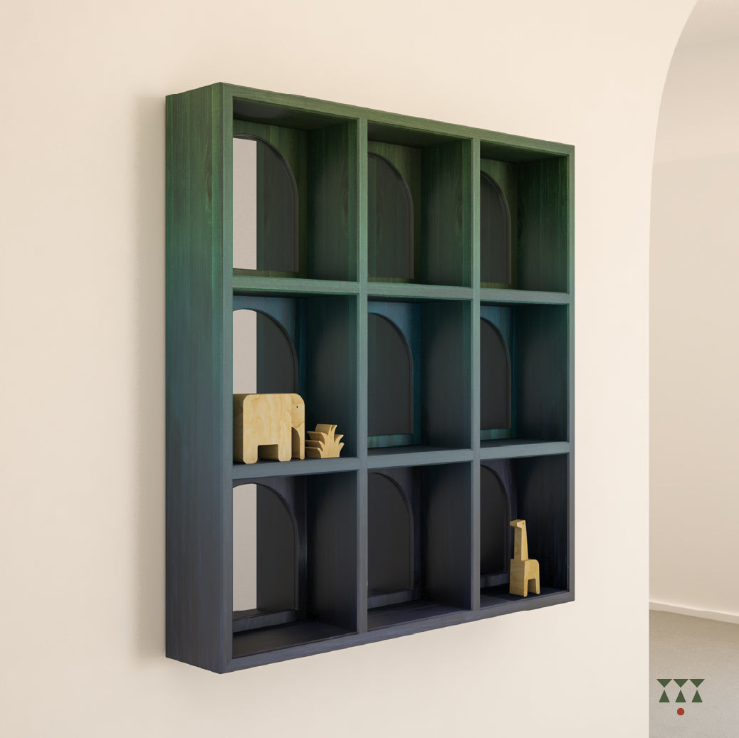 Neeta Cubby Mirror