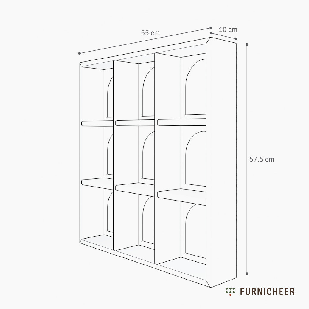 Neeta Cubby Mirror