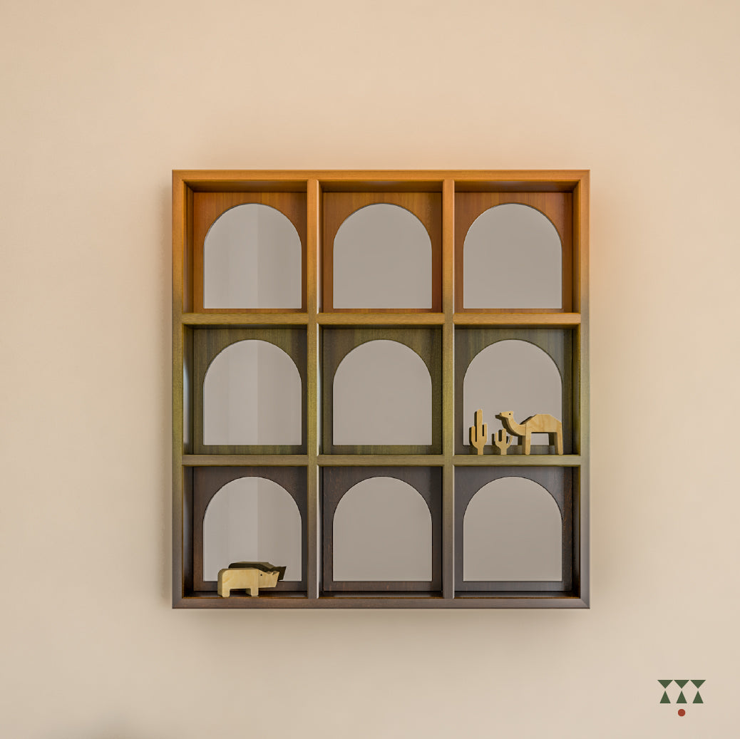 Neeta Cubby Mirror
