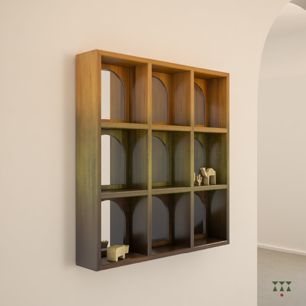 Neeta Cubby Mirror
