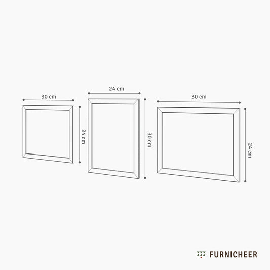 Chromatic Medley | Photo frame display