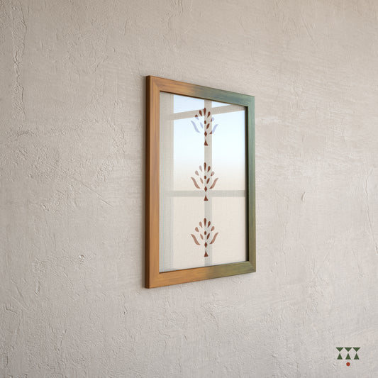 Lemon lime | Artistic minimalist picture frame