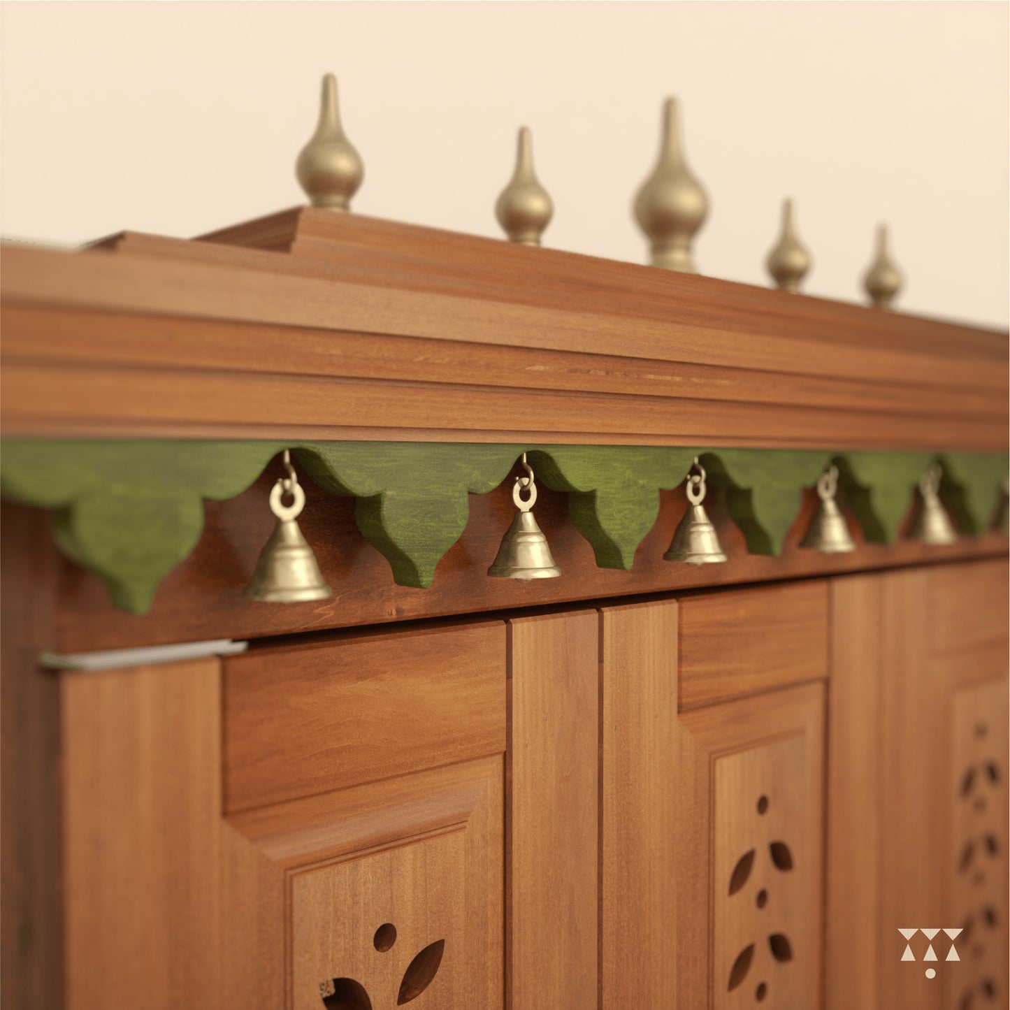 Pushparaj | South Indian Mandir for Home