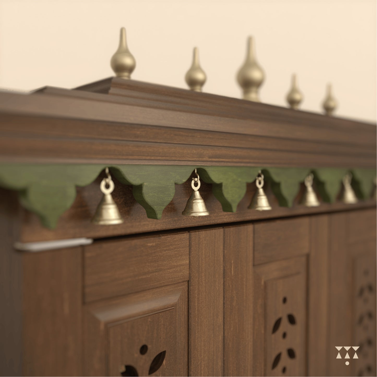 Pushparaj | South Indian Mandir for Home