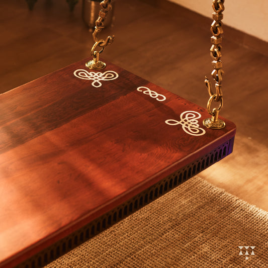 Raag Sutra | South Indian Wooden Swing