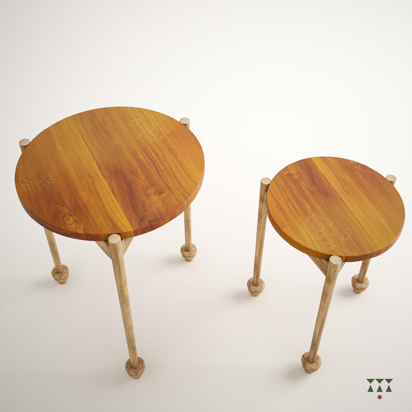 Roma Tables - Set of 2