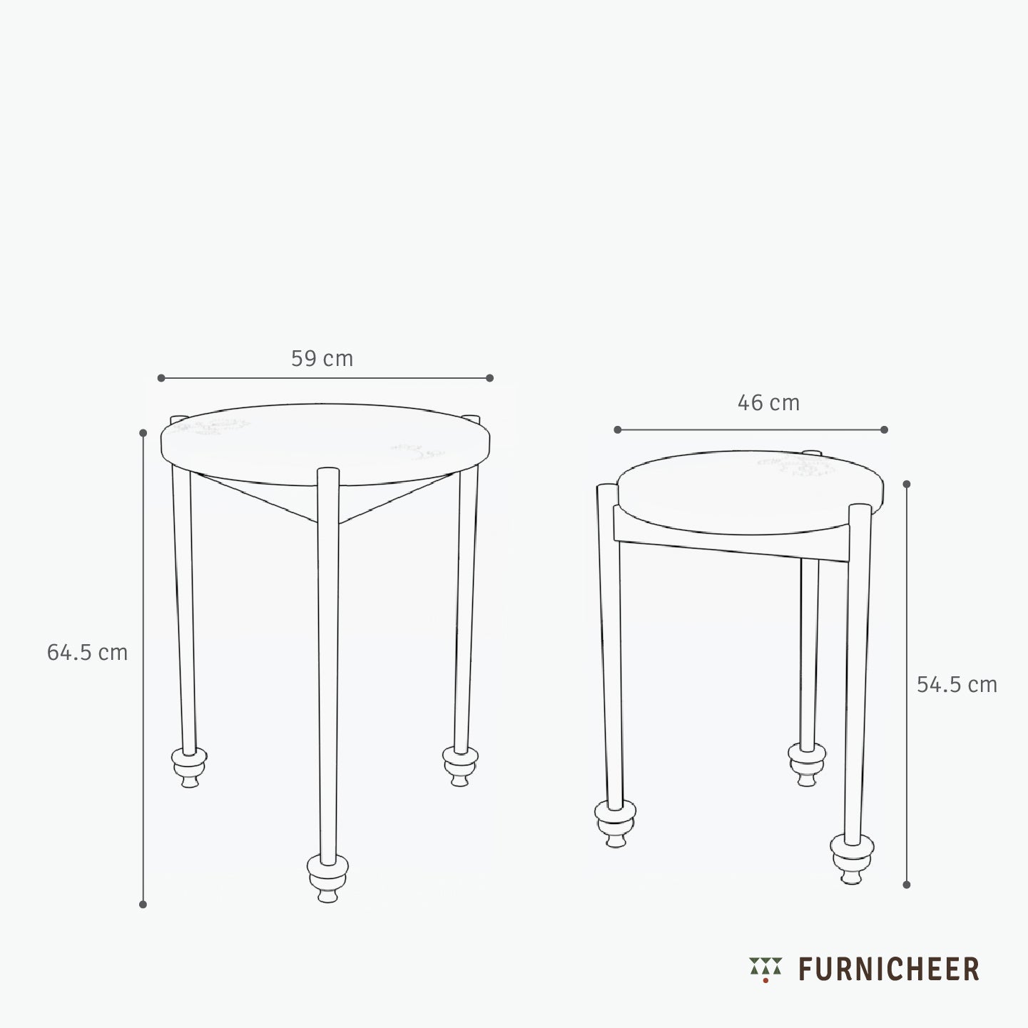 Roma Tables - Set of 2