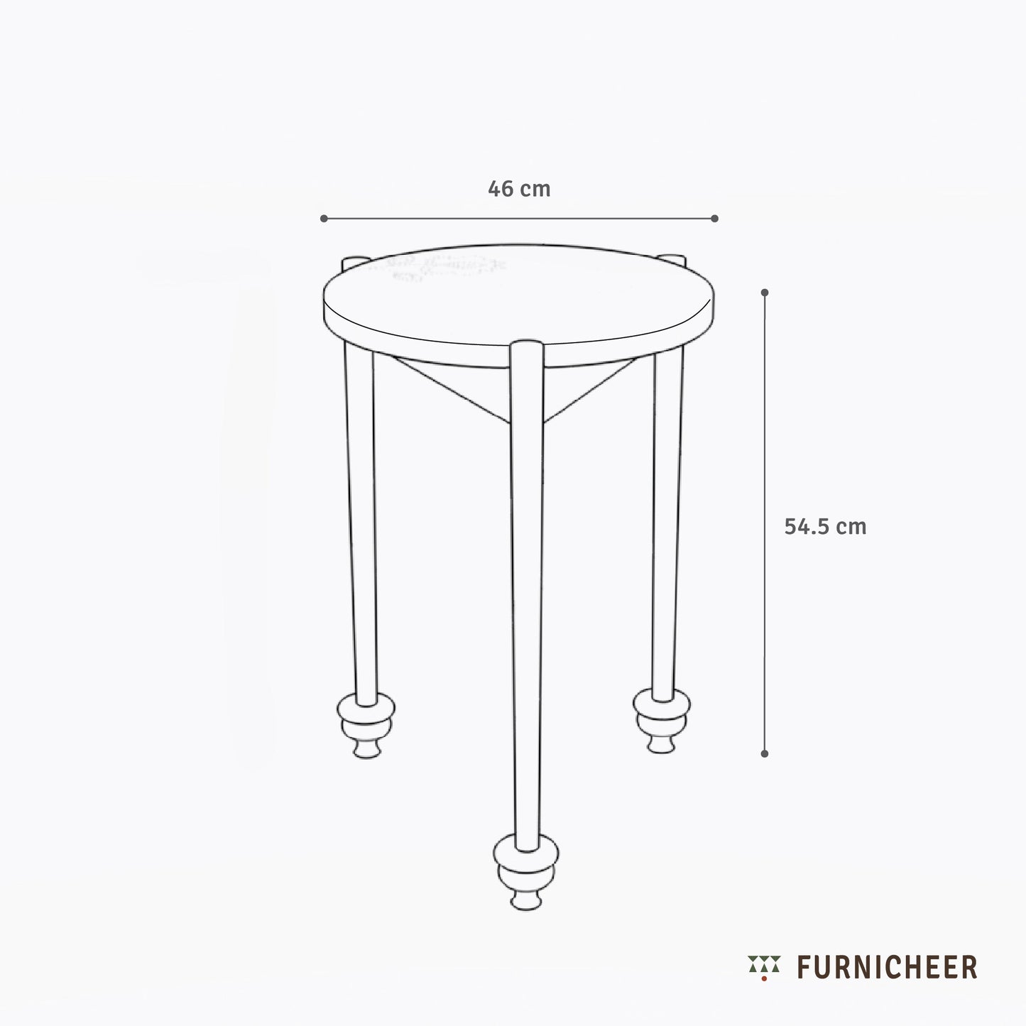 Roma, handcrafted wooden table