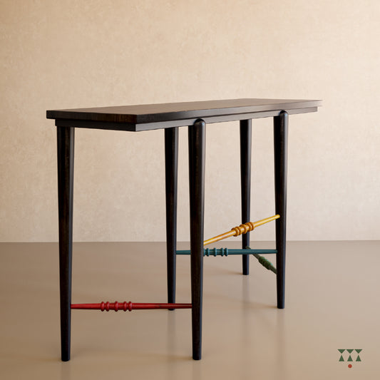 Ruby, contemporary entryway table