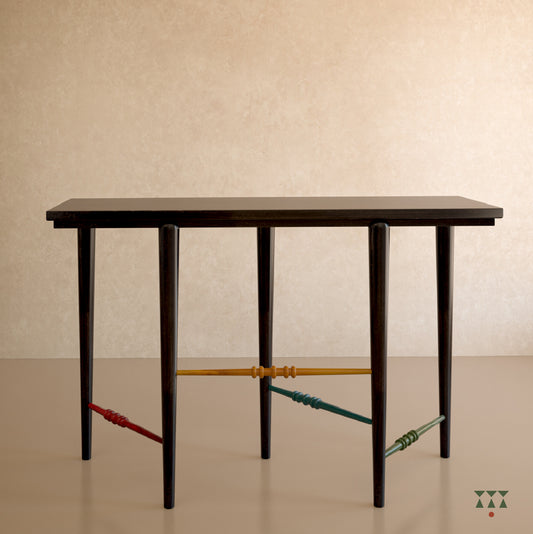 Ruby, contemporary entryway table