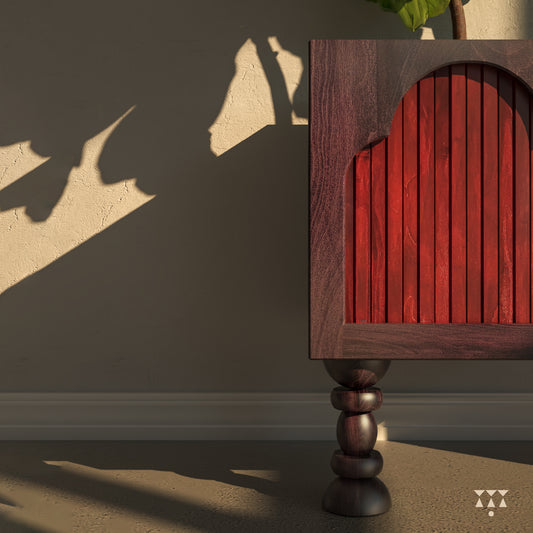 Kupa Rupa, artisanal wooden planters