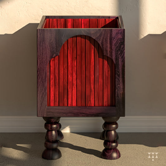 Kupa Rupa, artisanal wooden planters