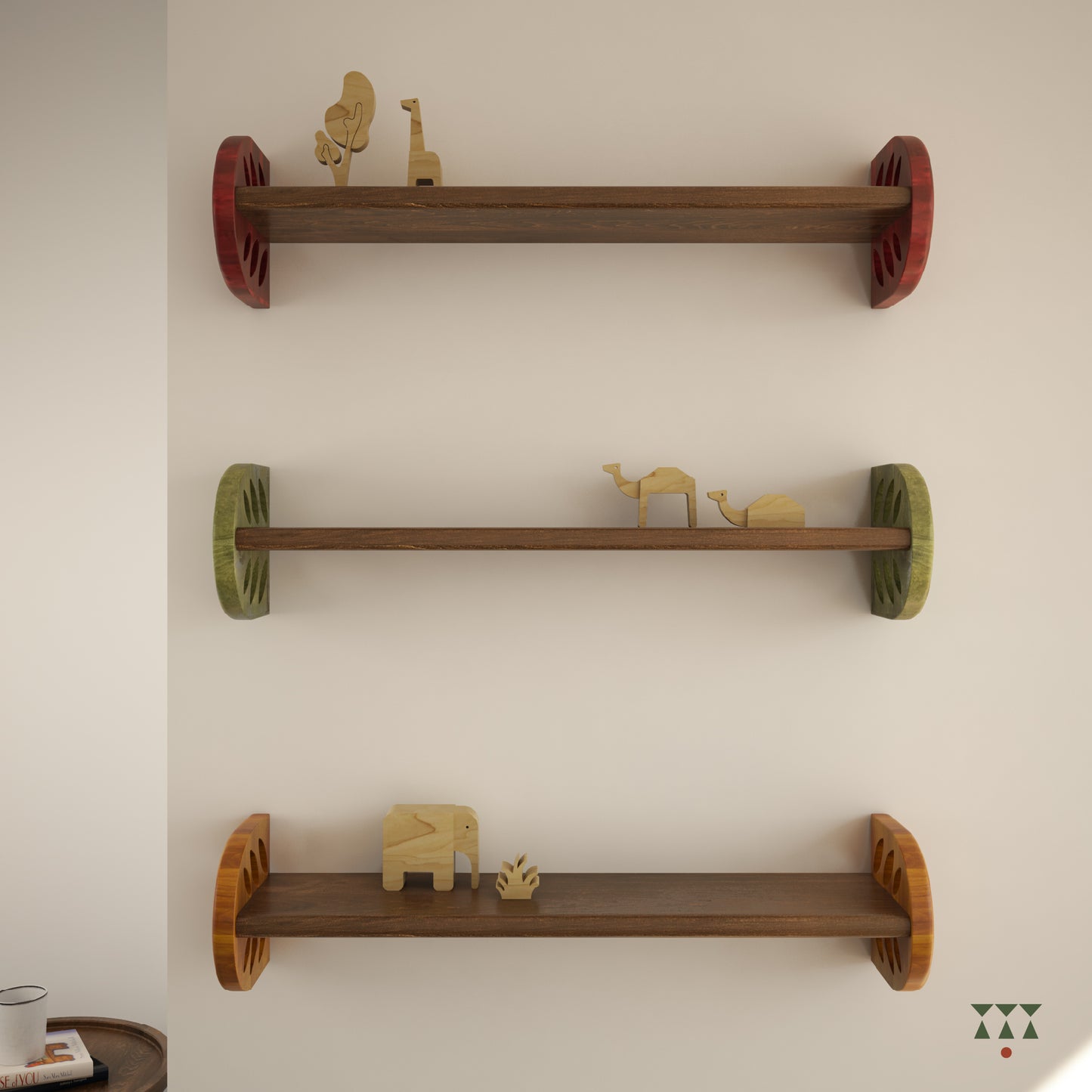 Firo Shelves - Set of 3