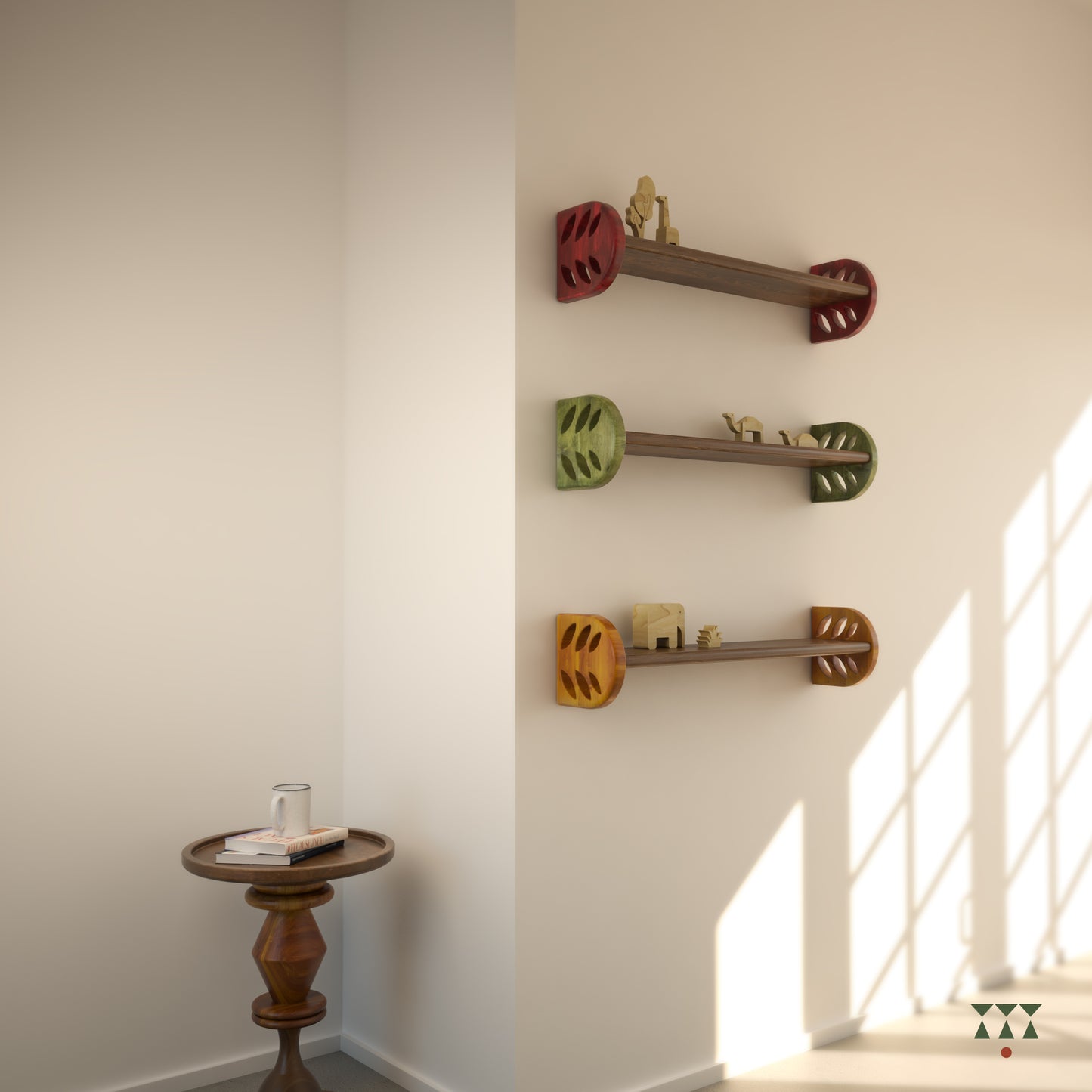 Firo Shelves - Set of 3