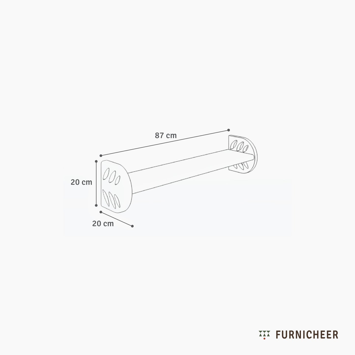 Firo Shelves - Set of 3